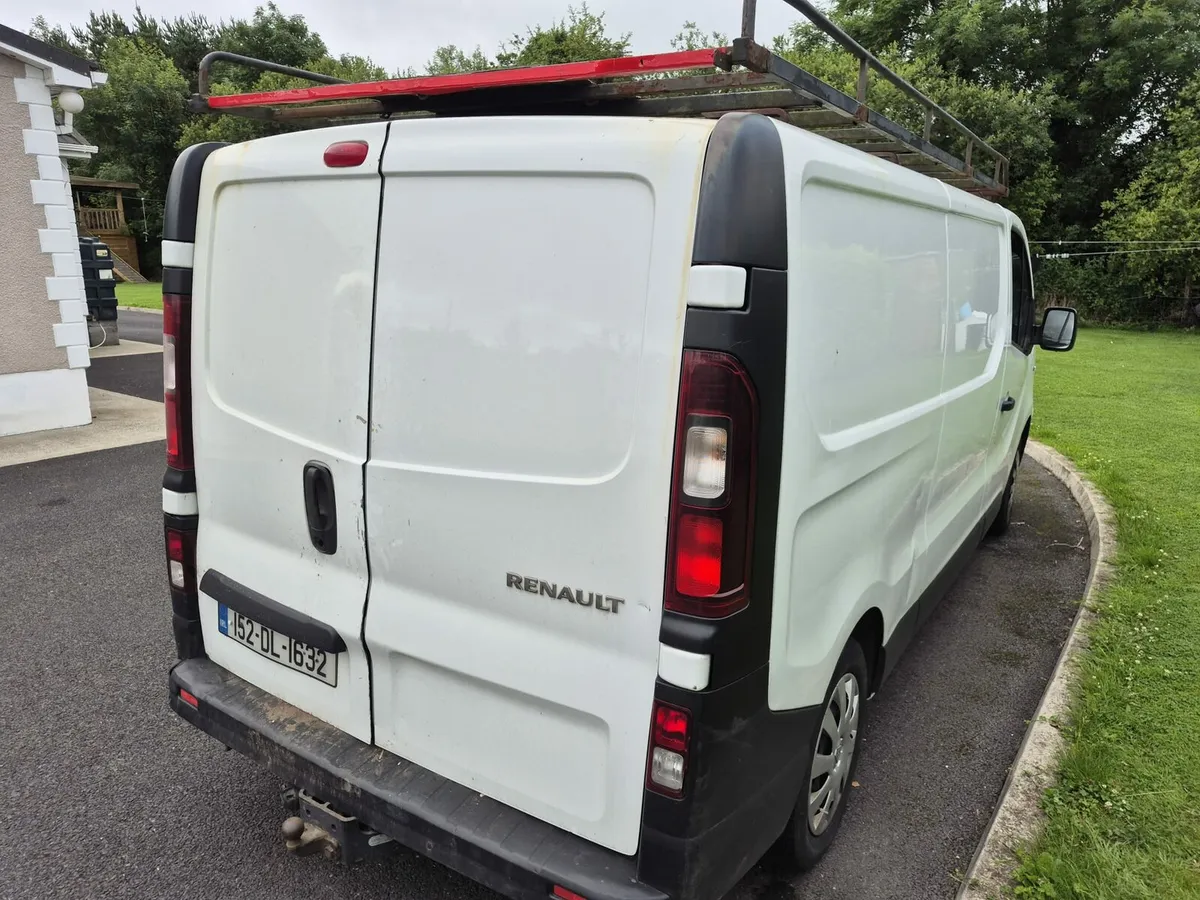 2015 Renault Traffic 1.6 Lwb Business No Vat - Image 2
