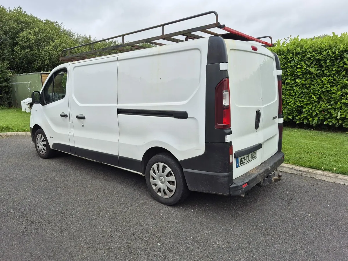2015 Renault Traffic 1.6 Lwb Business No Vat - Image 3