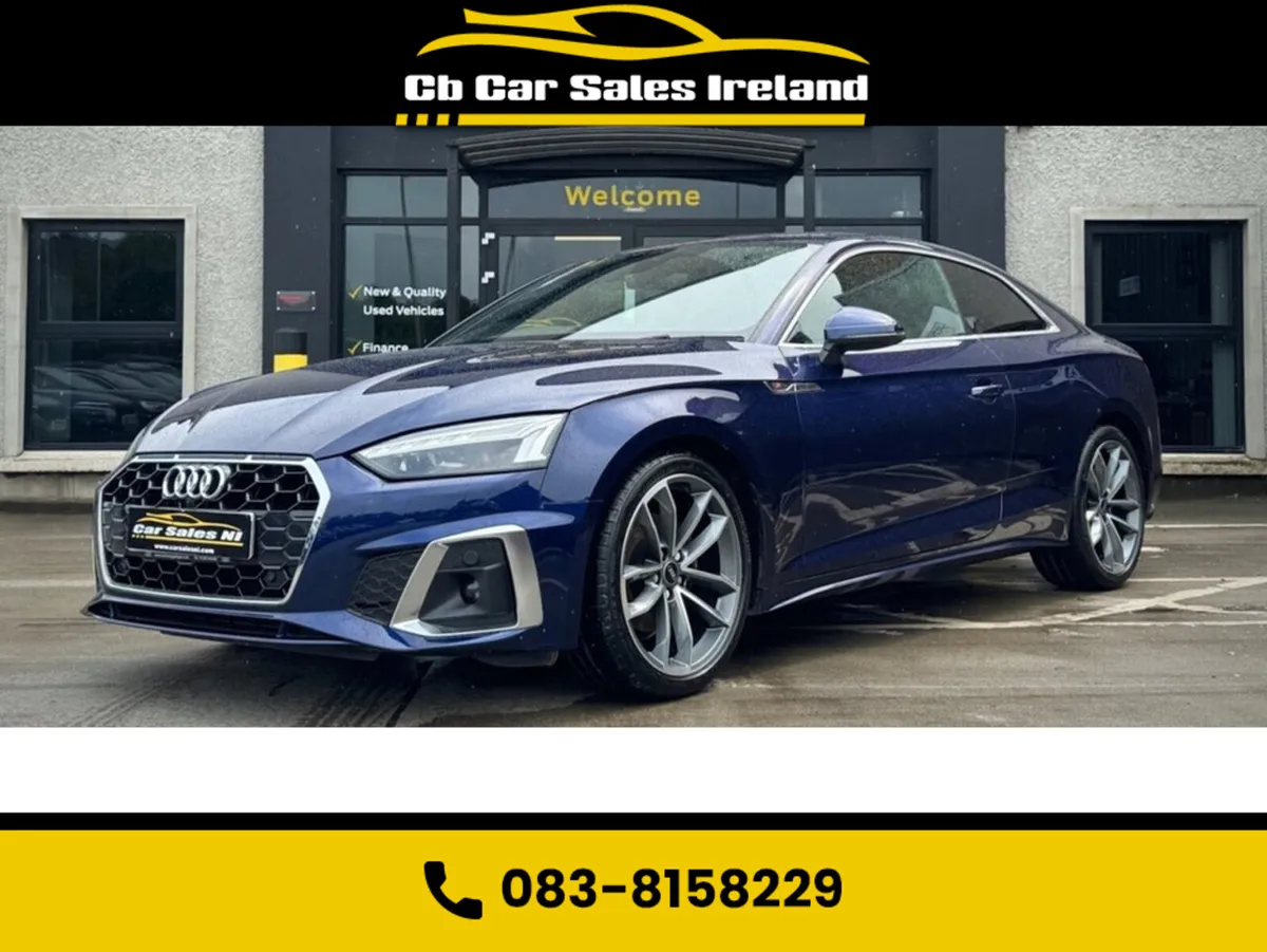 Audi A5 2.0 TDI 35 S line Coupe 2dr Diesel S Troni - Image 2