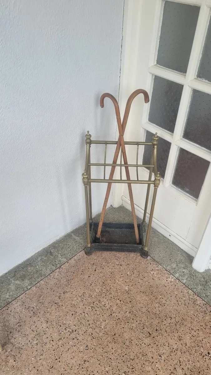 Brass Umbrella Stand - Image 2