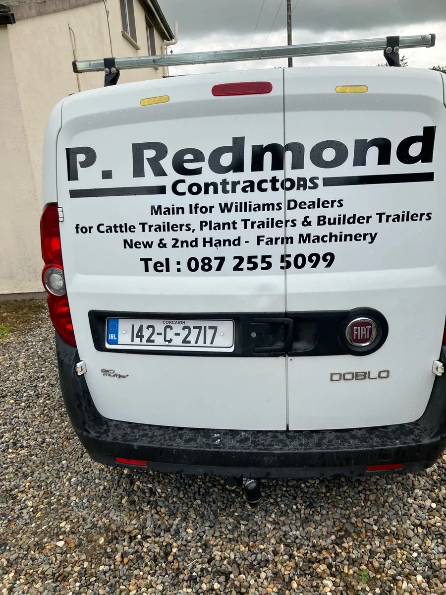 Fiat Doblo Van - Image 1