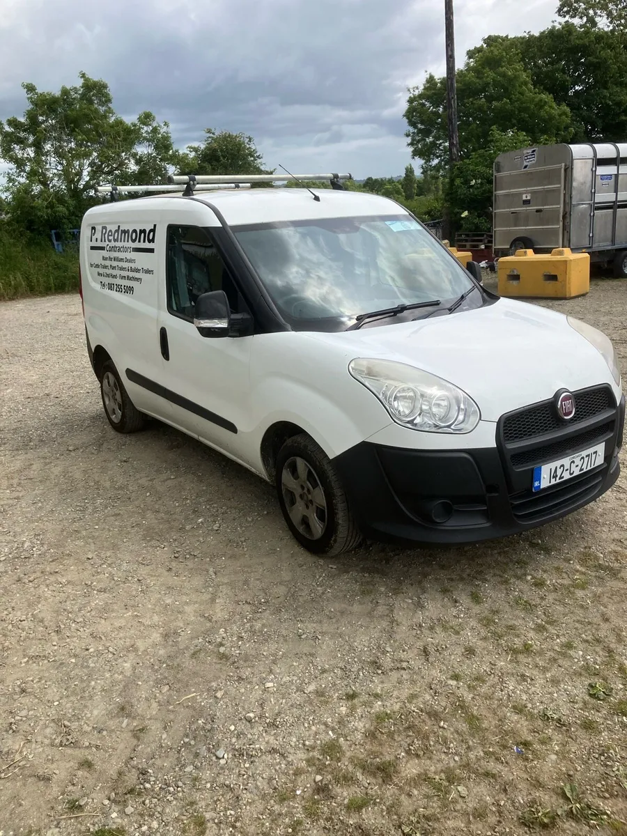 Fiat Doblo Van - Image 3