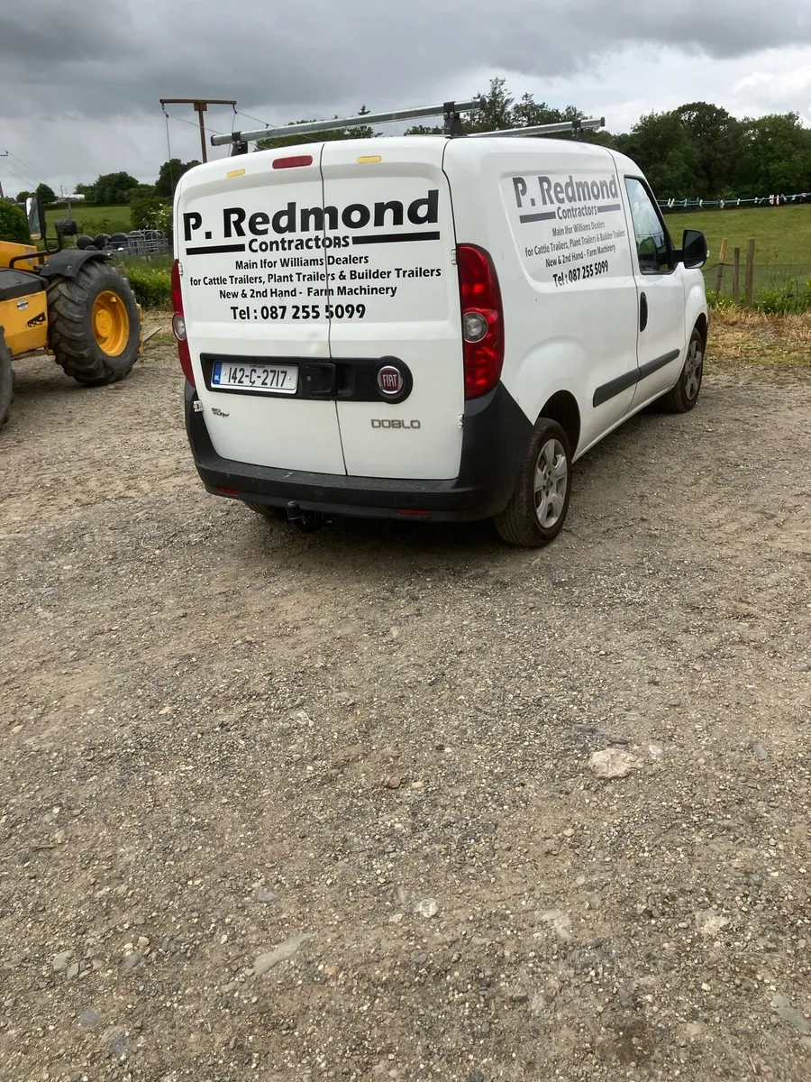 Fiat Doblo Van - Image 4