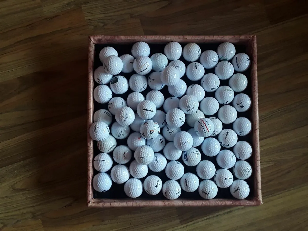 Golf balls
