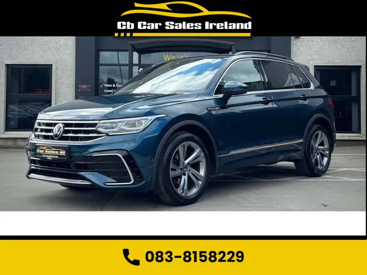 Volkswagen Tiguan 2.0 TDI R-Line Edition SUV 5dr D - Image 2