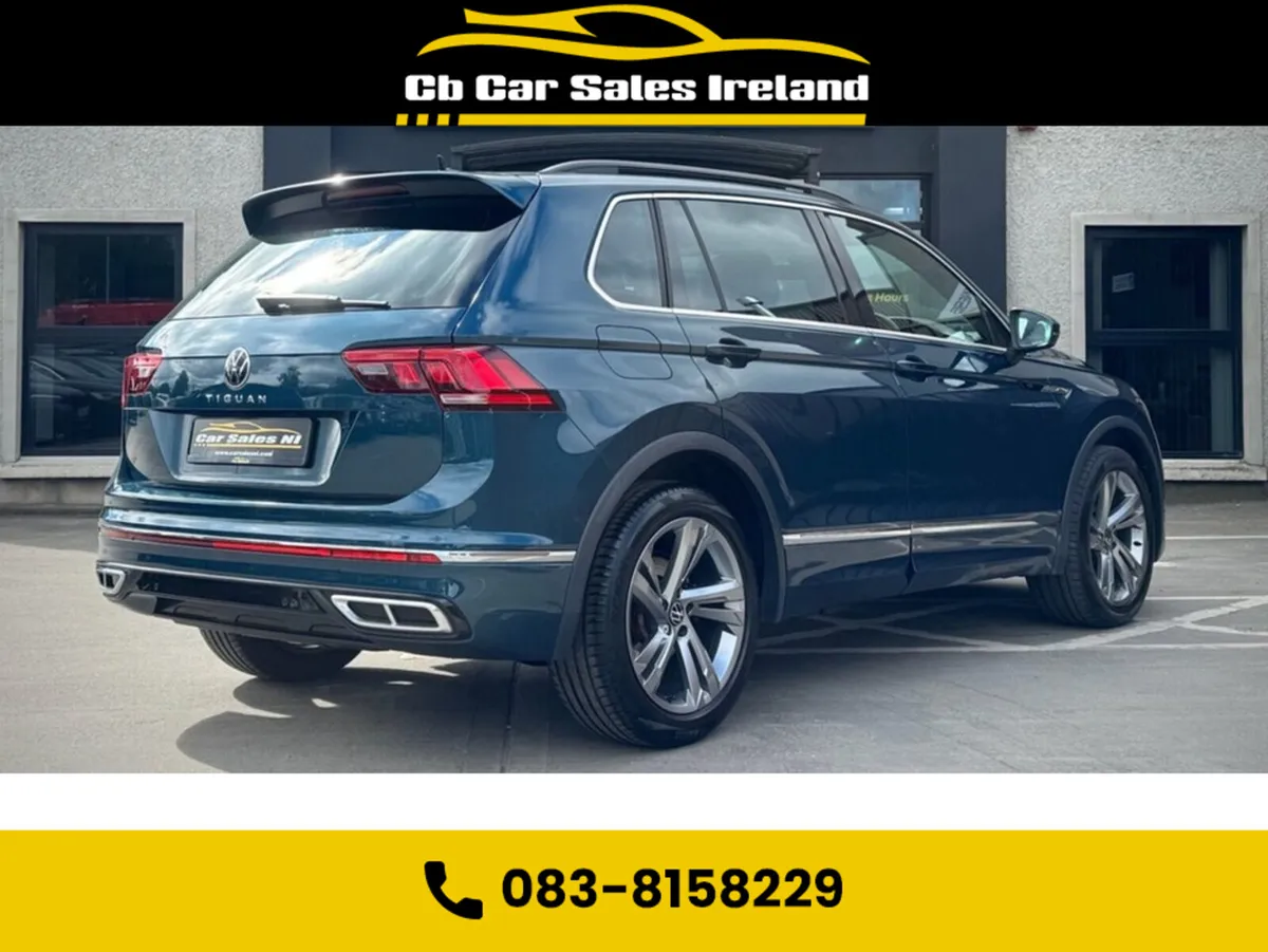Volkswagen Tiguan 2.0 TDI R-Line Edition SUV 5dr D - Image 3