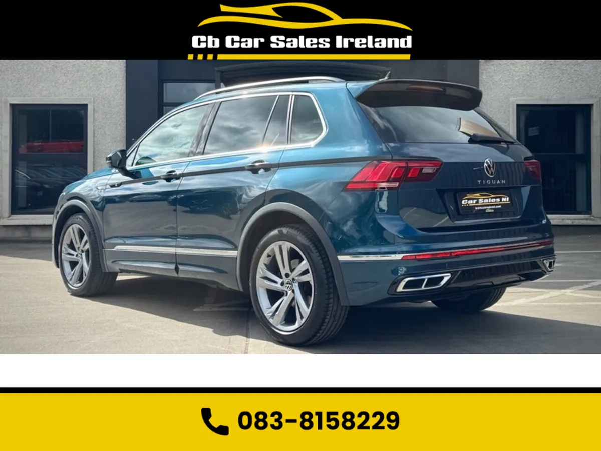 Volkswagen Tiguan 2.0 TDI R-Line Edition SUV 5dr D - Image 4