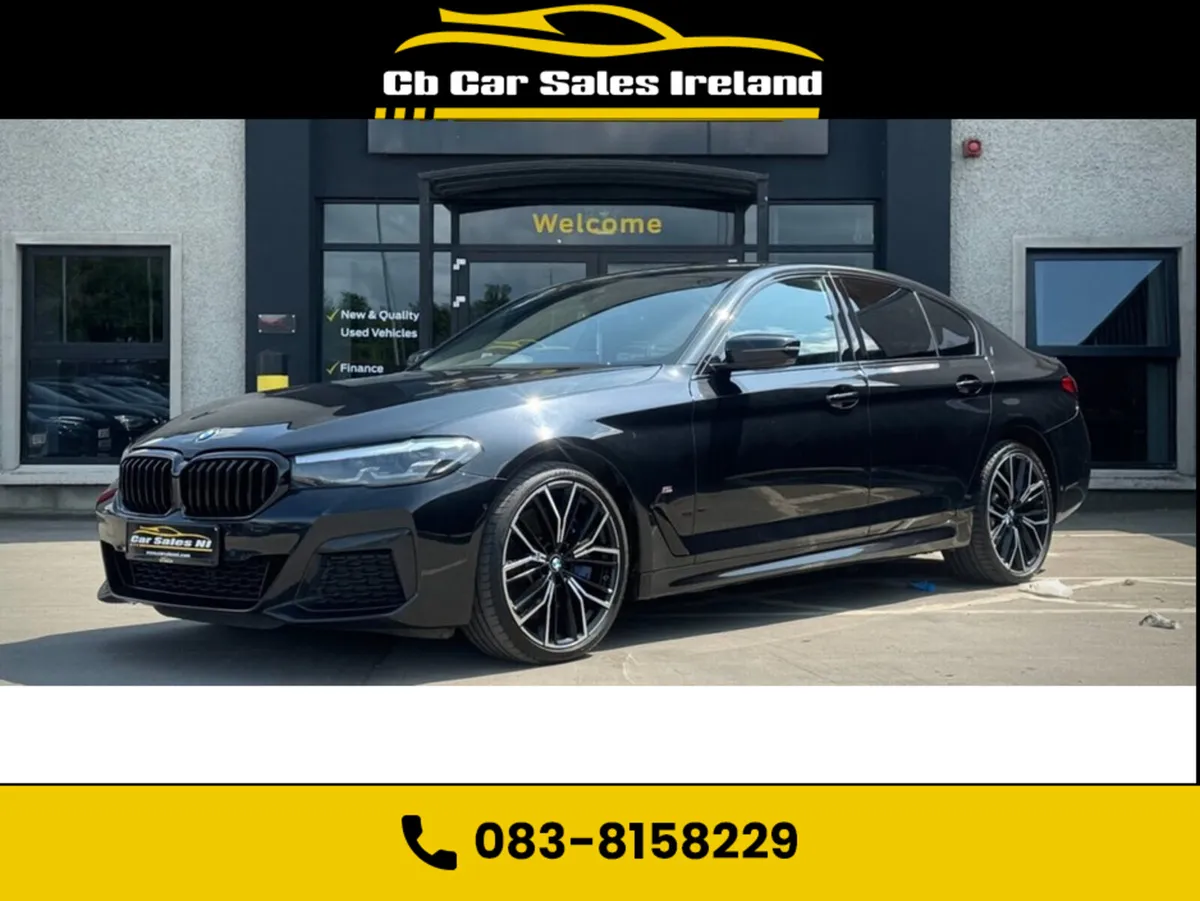 BMW 5-Series 3.0 530d MHT M Sport Saloon 4dr Diese - Image 2