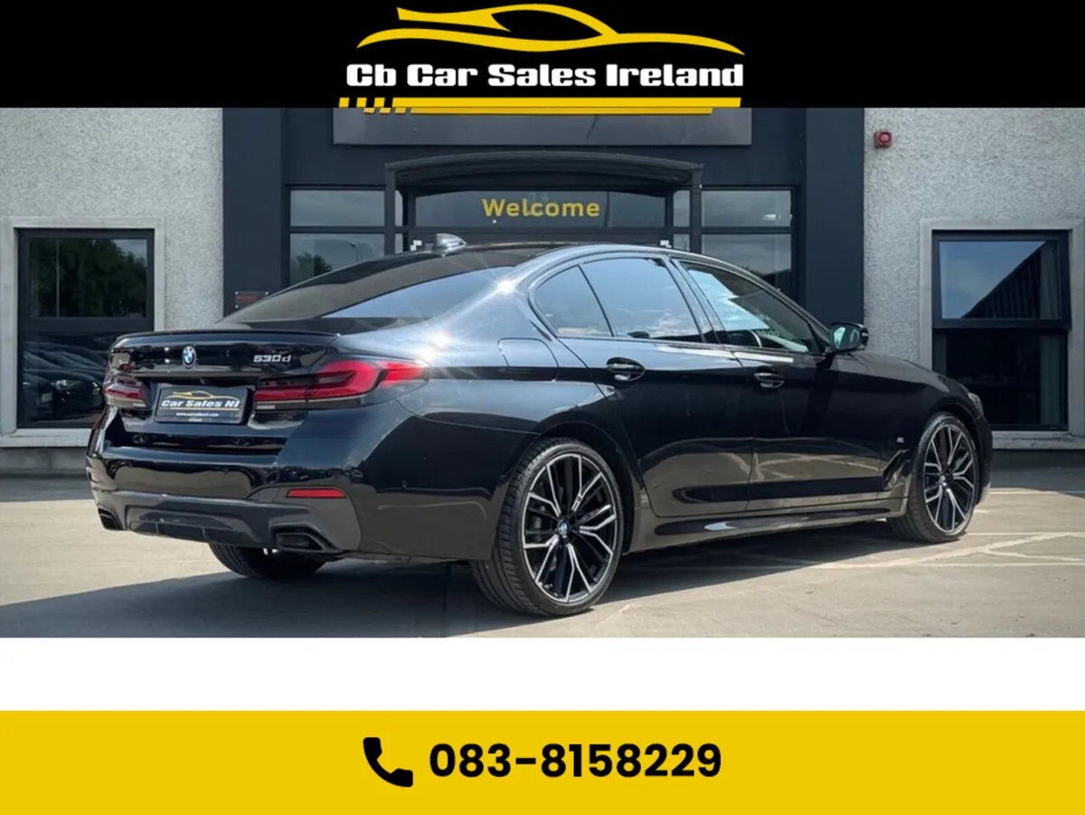 BMW 5-Series 3.0 530d MHT M Sport Saloon 4dr Diese - Image 3