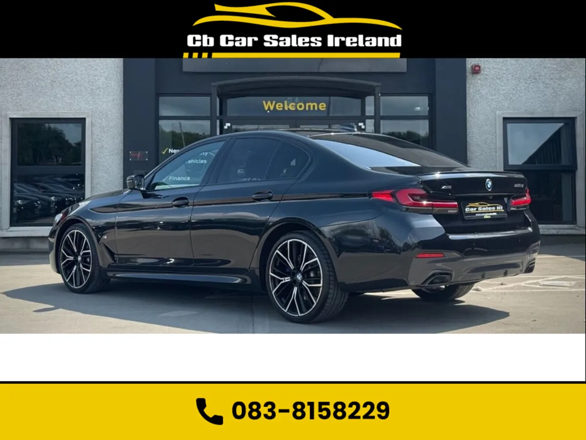BMW 5-Series 3.0 530d MHT M Sport Saloon 4dr Diese - Image 4