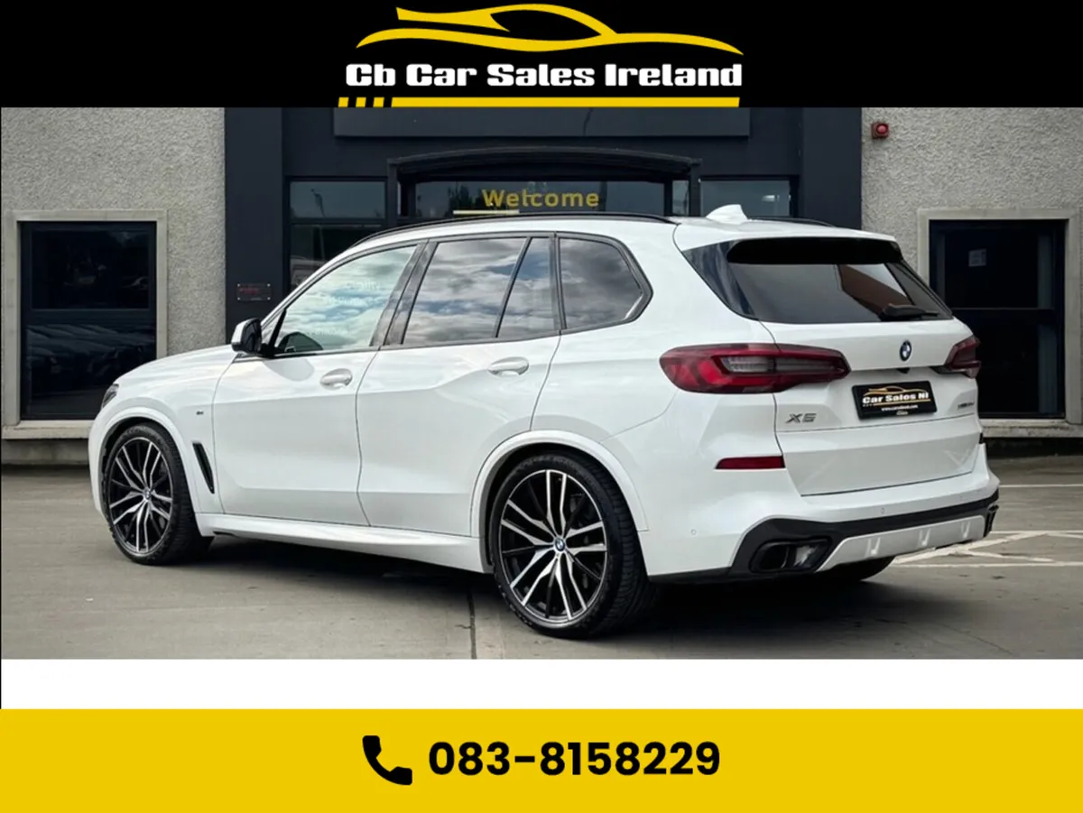 BMW X5 3.0 30d MHT M Sport SUV 5dr Diesel Auto xDr - Image 3