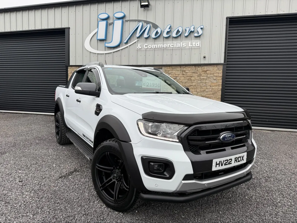 22 FORD RANGER 2.0 WILDTRAK AUTO FULLY KITTED - Image 1