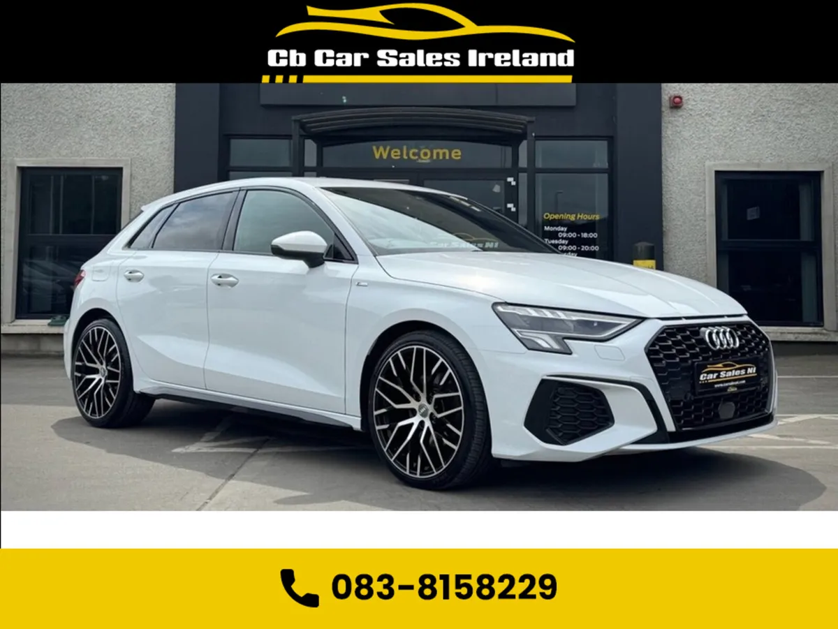 Audi A3 2.0 TDI 35 S line Sportback 5dr Diesel S T - Image 1