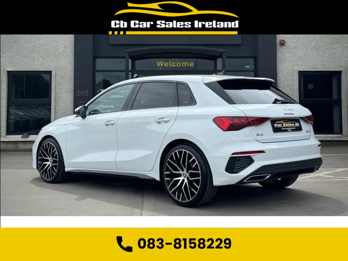 Audi A3 2.0 TDI 35 S line Sportback 5dr Diesel S T - Image 3
