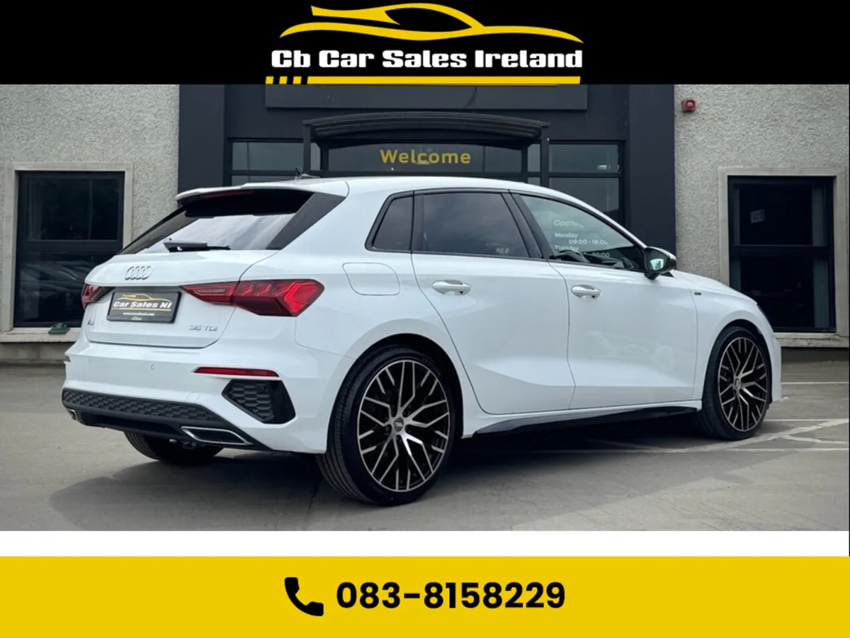 Audi A3 2.0 TDI 35 S line Sportback 5dr Diesel S T - Image 4