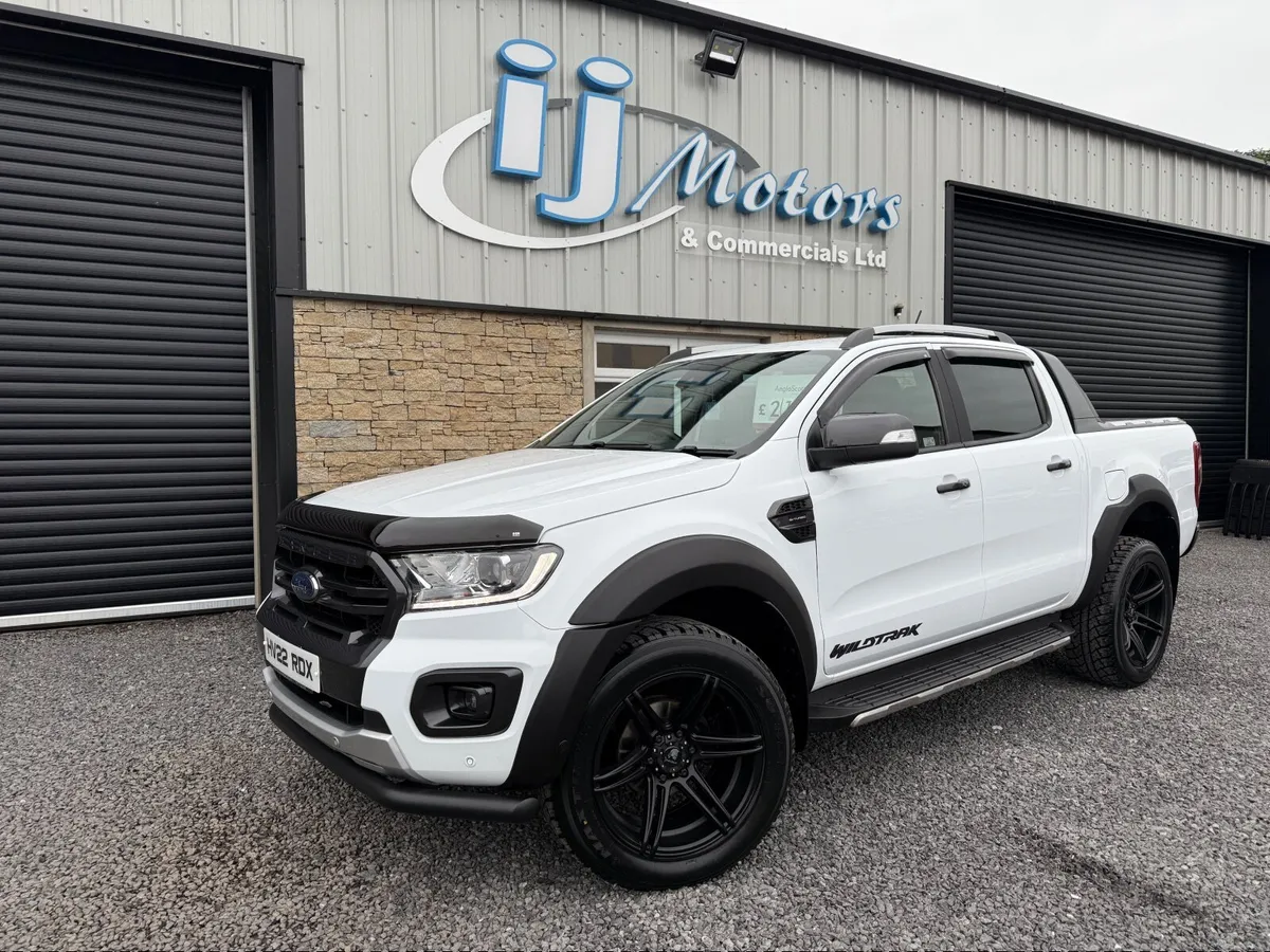 22 FORD RANGER 2.0 WILDTRAK AUTO FULLY KITTED - Image 3