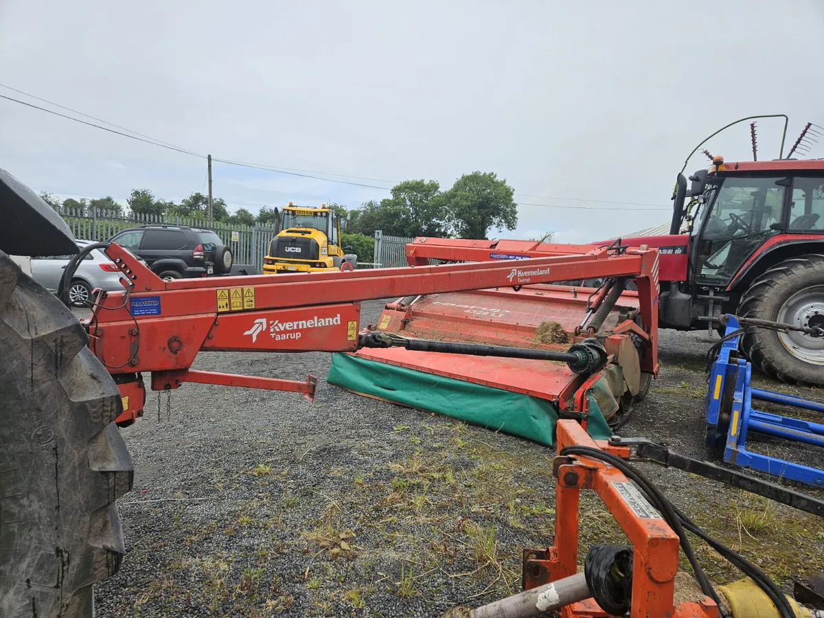 Kverneland TAARUP 4328 LT 10FT 6 MOWER - Image 1