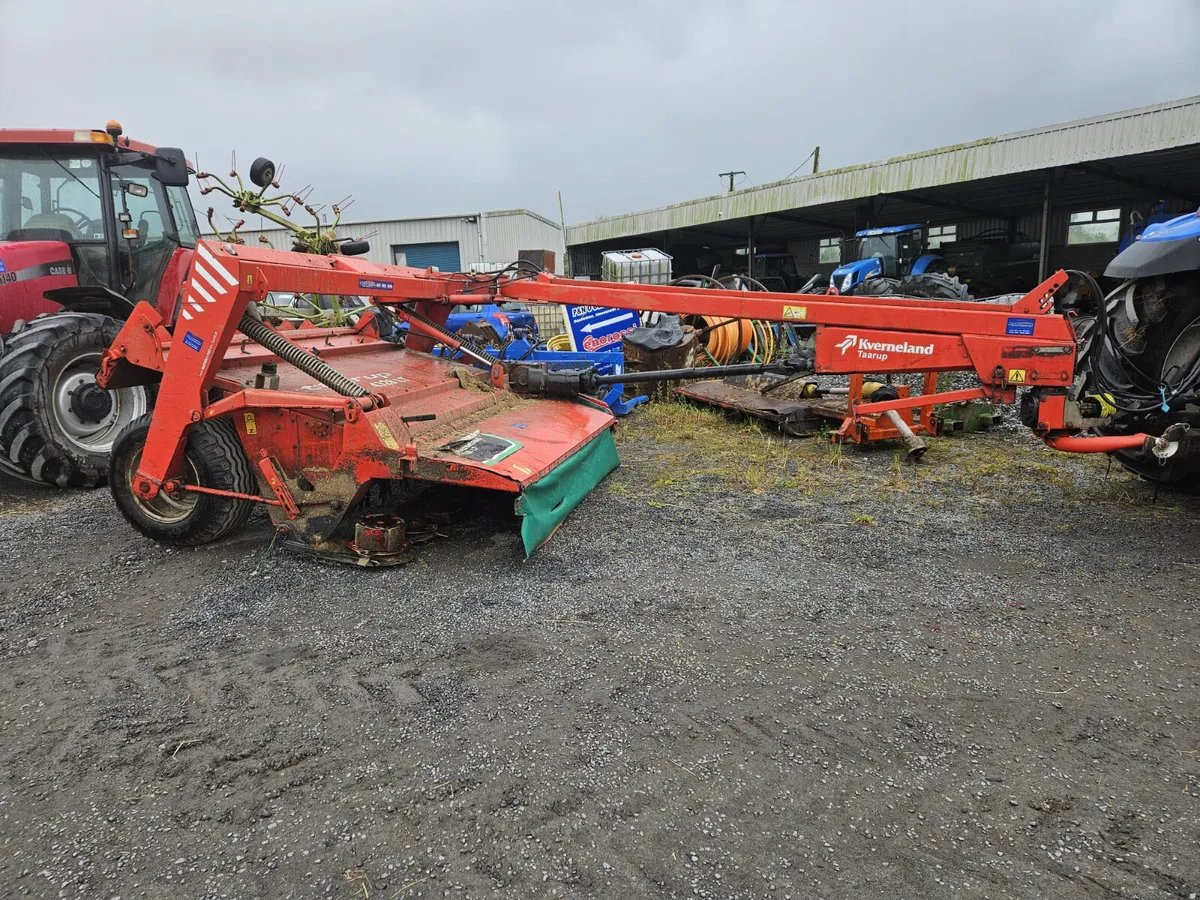 Kverneland TAARUP 4328 LT 10FT 6 MOWER - Image 2