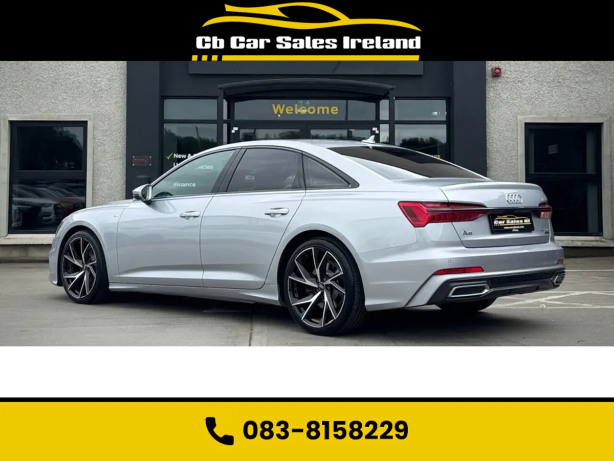 Audi A6 3.0 TDI V6 50 S line Saloon 4dr Diesel Tip - Image 3