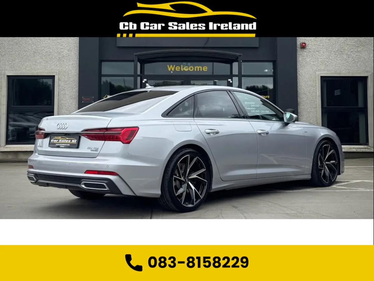 Audi A6 3.0 TDI V6 50 S line Saloon 4dr Diesel Tip - Image 4