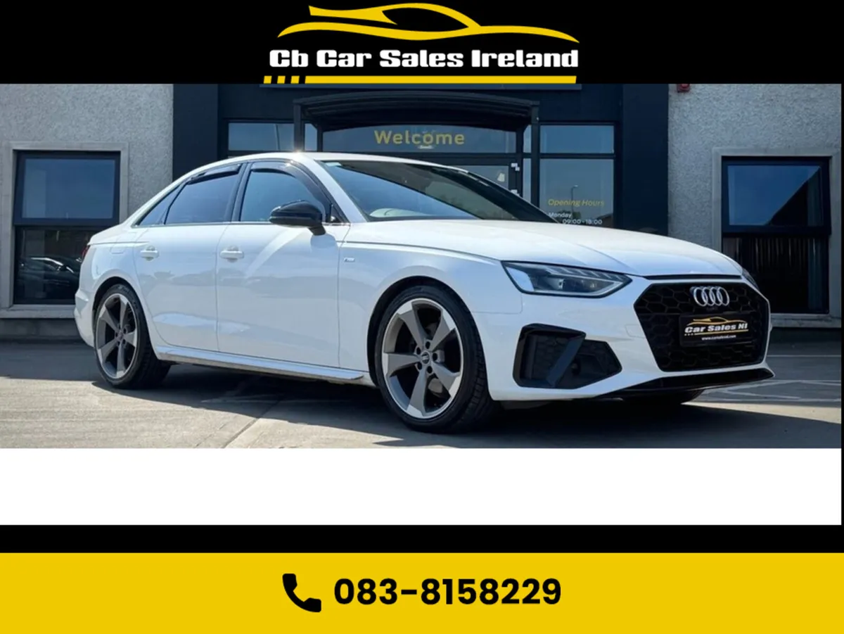 Audi A4 2.0 TDI 35 Black Edition Saloon 4dr Diesel - Image 1