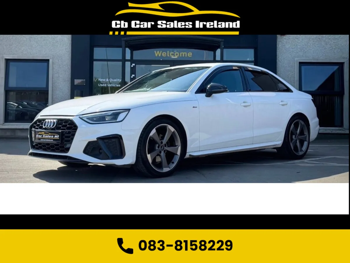 Audi A4 2.0 TDI 35 Black Edition Saloon 4dr Diesel - Image 2