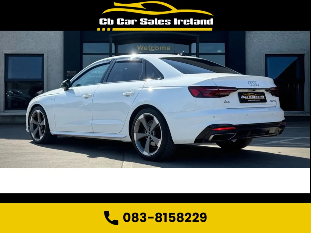 Audi A4 2.0 TDI 35 Black Edition Saloon 4dr Diesel - Image 3