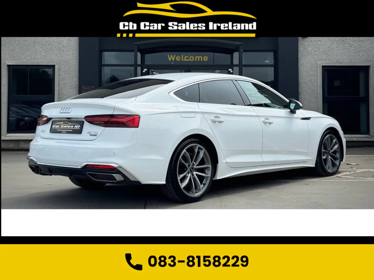 Audi A5 2.0 TDI 40 S line Sportback 5dr Diesel S T - Image 3