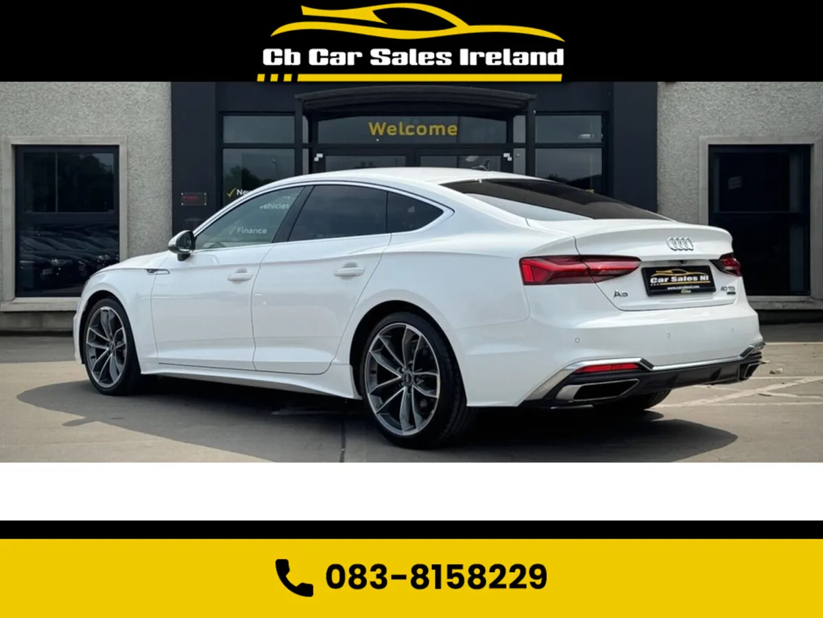 Audi A5 2.0 TDI 40 S line Sportback 5dr Diesel S T - Image 4
