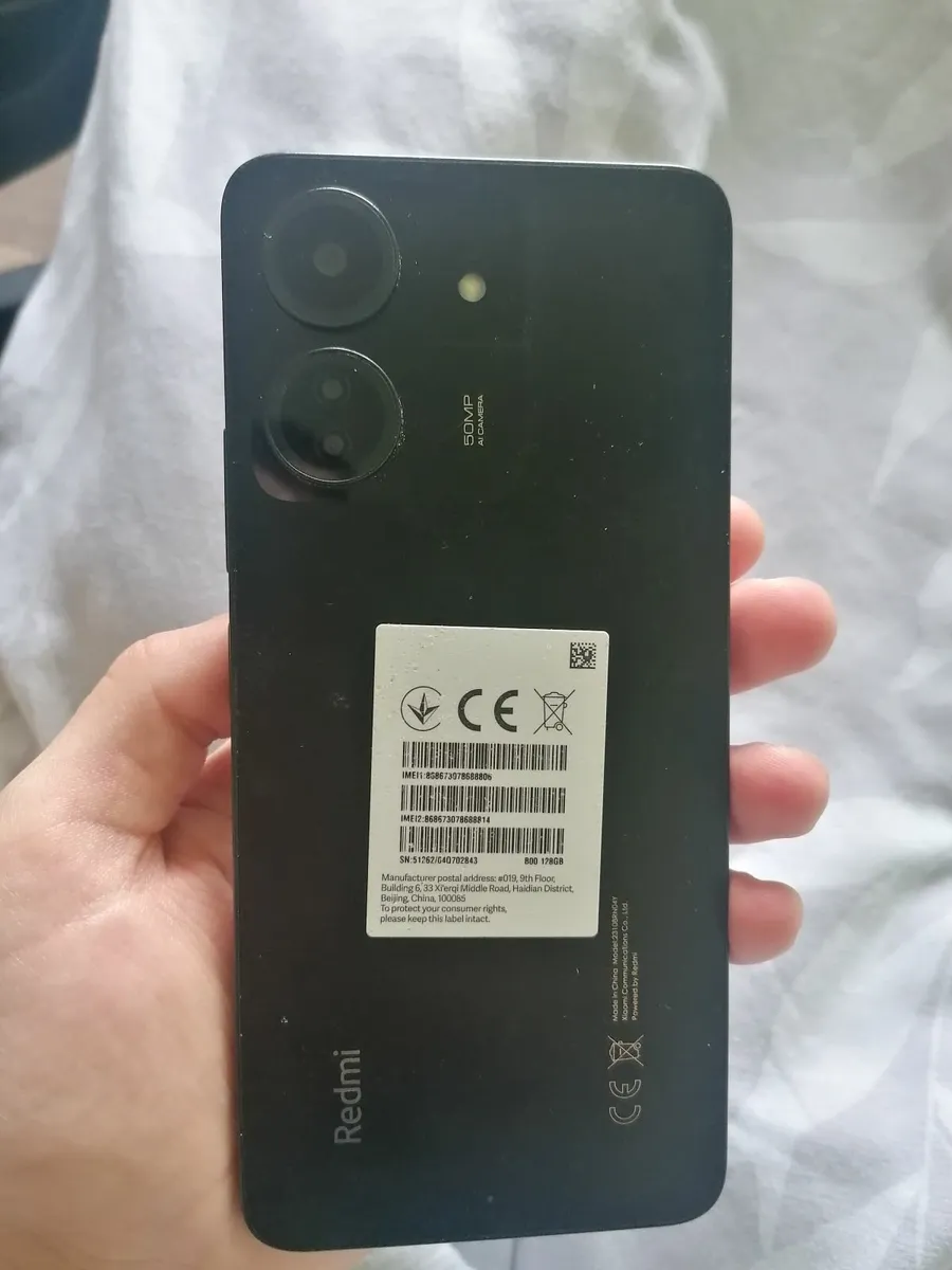 Redmi 13C – 128GB – Unlocked – Excellent Condition - Image 2