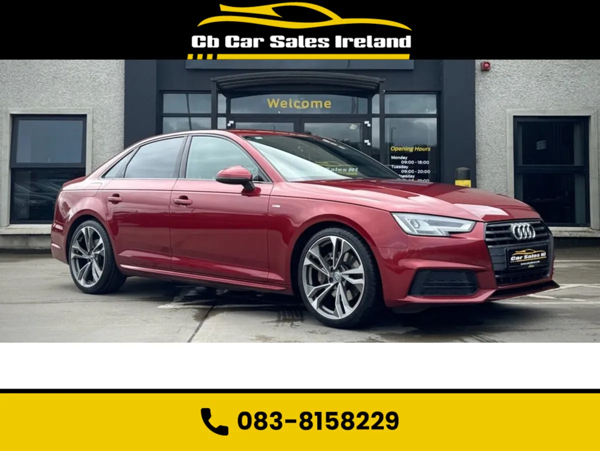 Audi A4 2.0 TDI ultra S line Saloon 4dr Diesel Man - Image 1