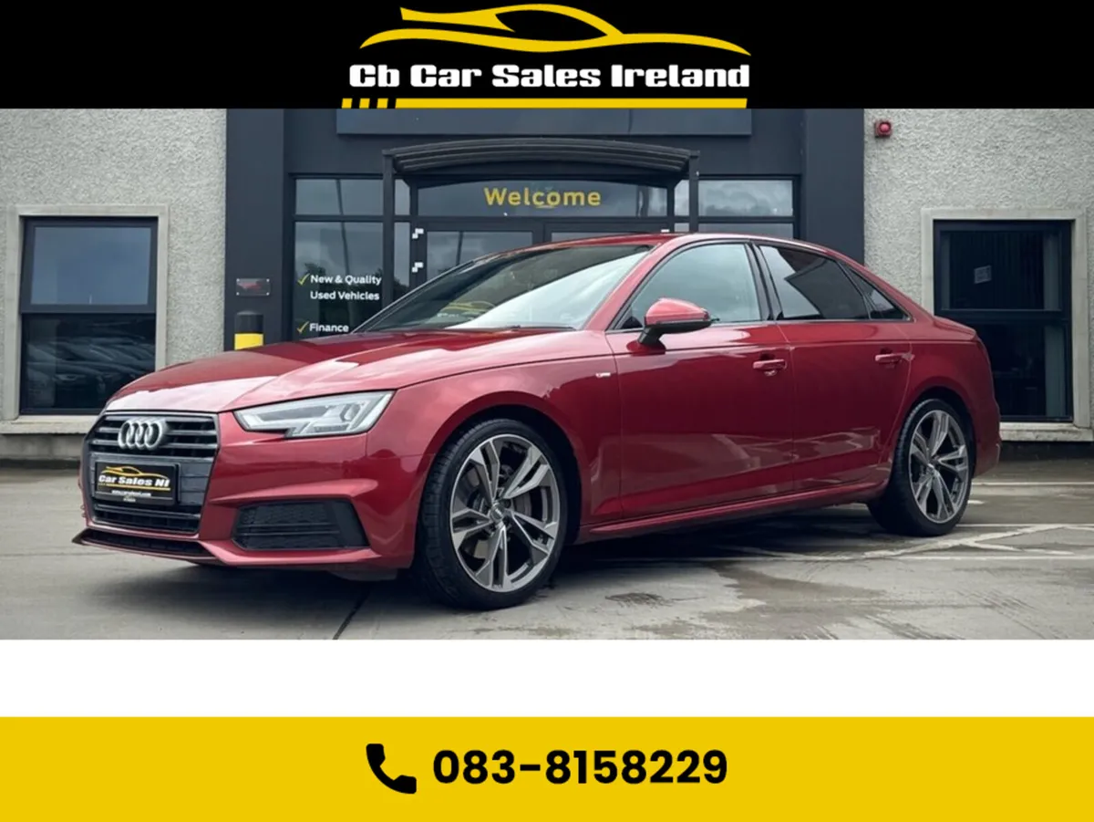 Audi A4 2.0 TDI ultra S line Saloon 4dr Diesel Man - Image 2