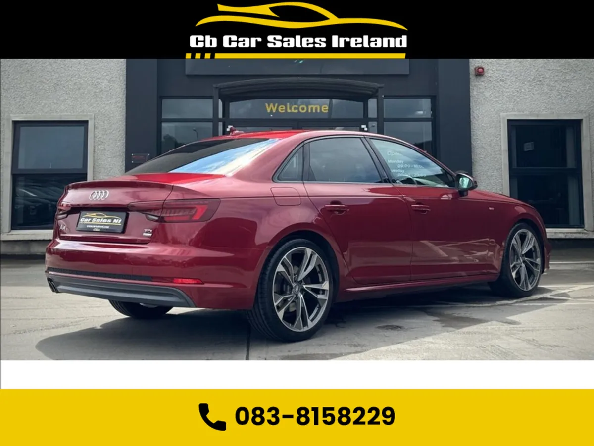 Audi A4 2.0 TDI ultra S line Saloon 4dr Diesel Man - Image 3