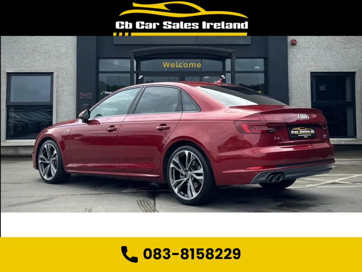 Audi A4 2.0 TDI ultra S line Saloon 4dr Diesel Man - Image 4