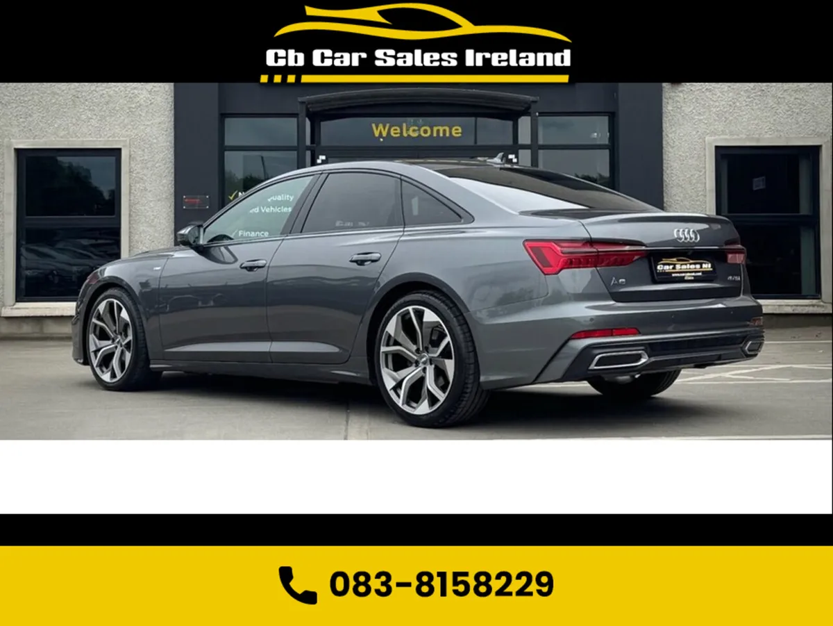 Audi A6 2.0 TDI 40 S line Saloon 4dr Diesel S Tron - Image 3