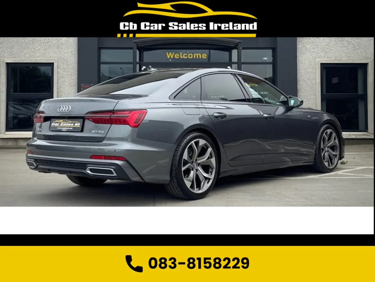 Audi A6 2.0 TDI 40 S line Saloon 4dr Diesel S Tron - Image 4