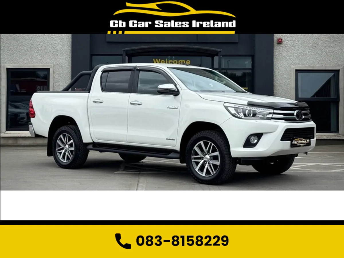 Toyota Hilux 2.4 D-4D Invincible Pickup Double Cab - Image 1