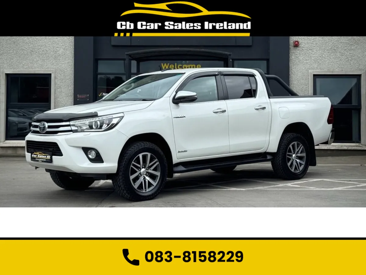Toyota Hilux 2.4 D-4D Invincible Pickup Double Cab - Image 2