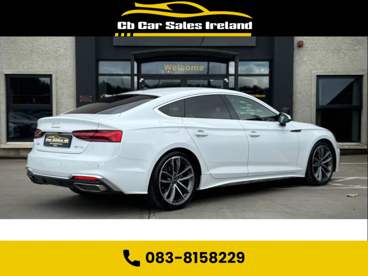 Audi A5 2.0 TDI 35 S line Sportback 5dr Diesel S T - Image 3