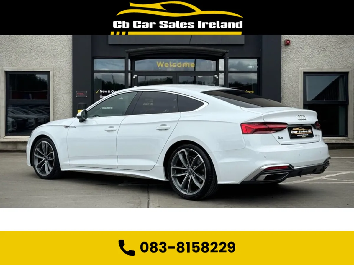 Audi A5 2.0 TDI 35 S line Sportback 5dr Diesel S T - Image 4