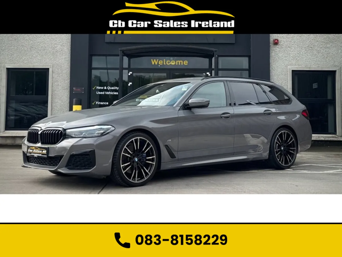 BMW 5-Series 2.0 520d MHT M Sport Touring 5dr Dies - Image 2
