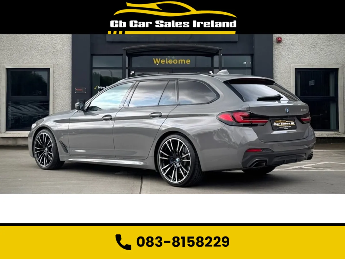 BMW 5-Series 2.0 520d MHT M Sport Touring 5dr Dies - Image 3