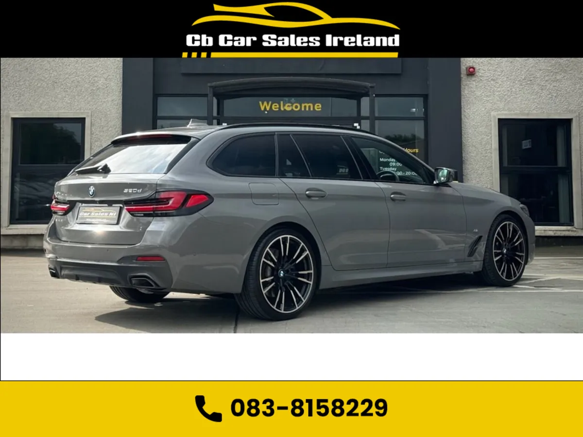 BMW 5-Series 2.0 520d MHT M Sport Touring 5dr Dies - Image 4