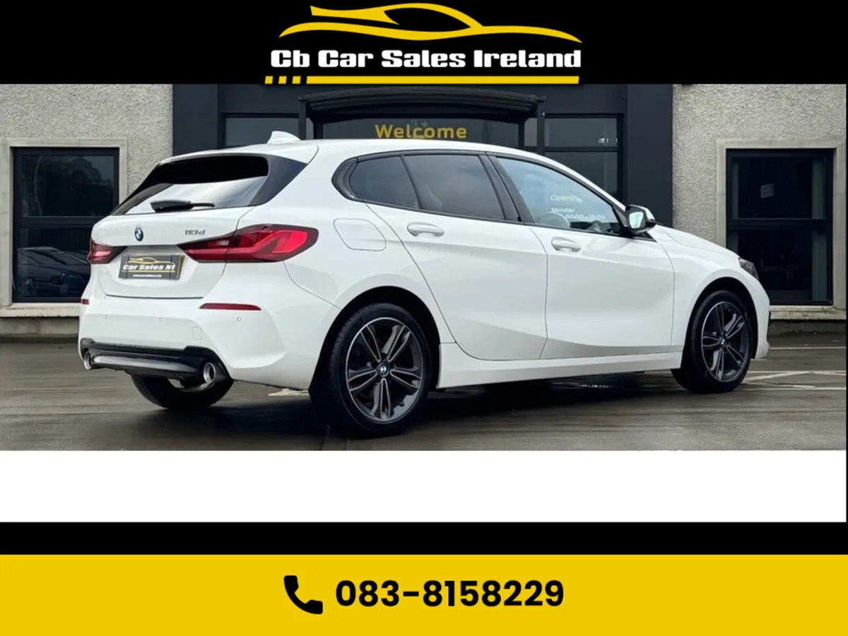 BMW 1-Series 2.0 118d Sport Hatchback 5dr Diesel M - Image 3