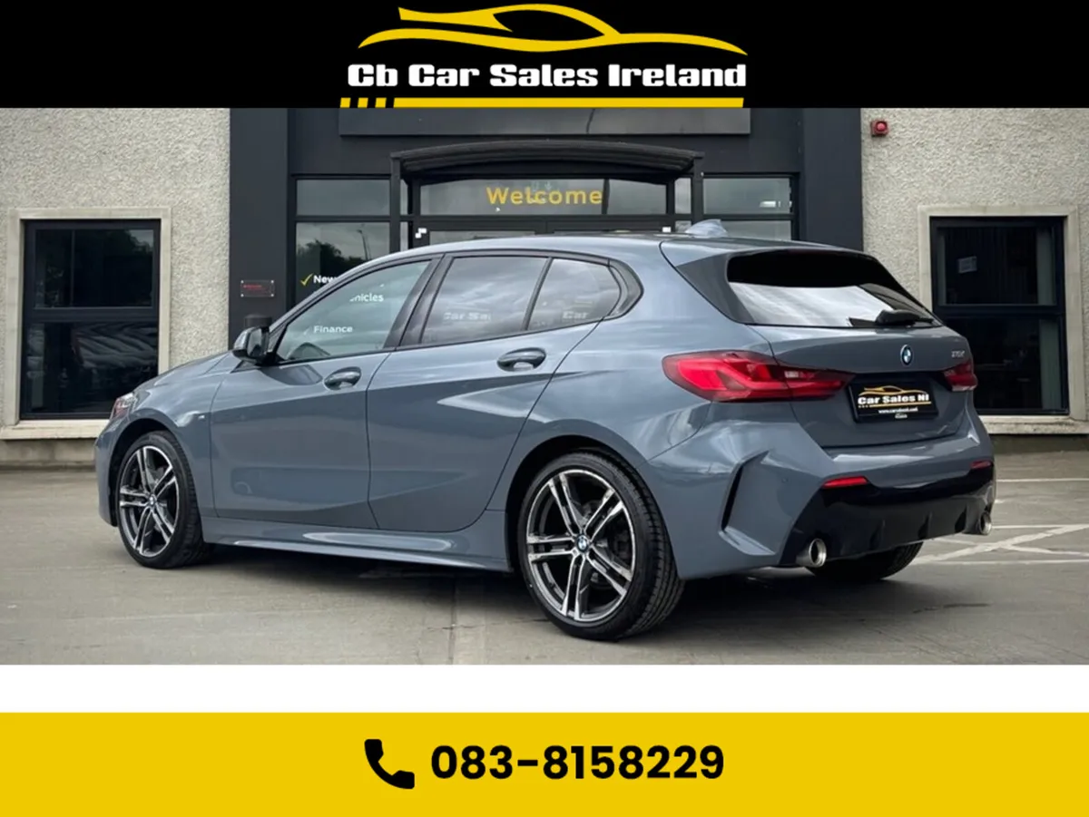 BMW 1-Series 2.0 118d M Sport Hatchback 5dr Diesel - Image 4