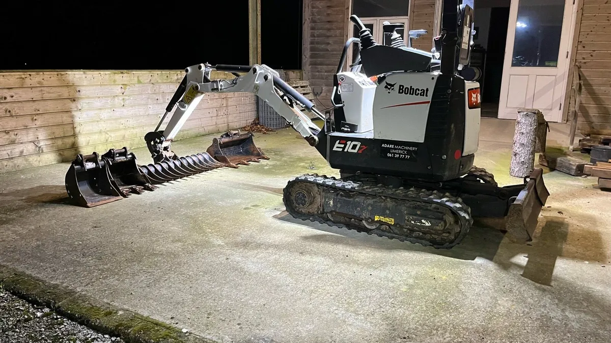 Bobcat E10z - Image 1