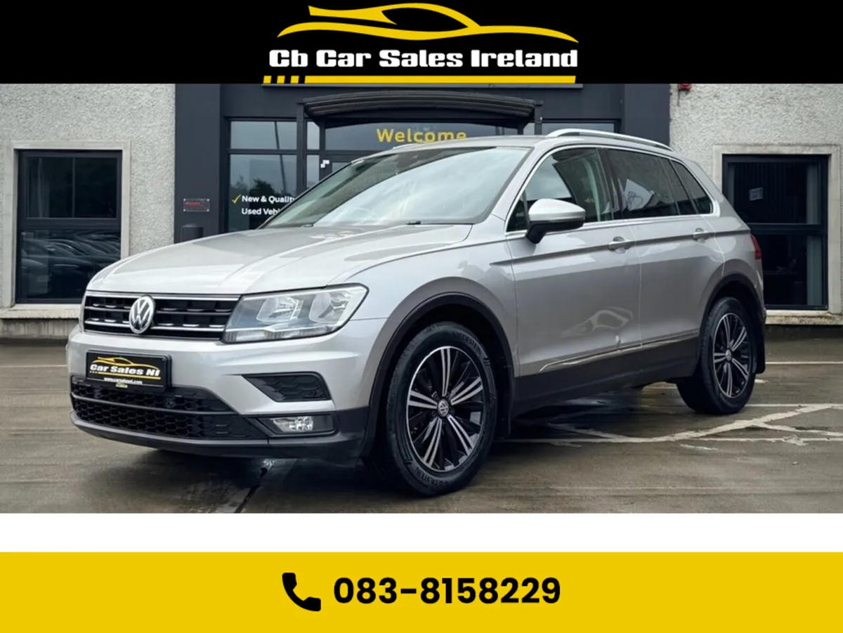 Volkswagen Tiguan 2.0 TDI SE Navigation SUV 5dr Di - Image 2