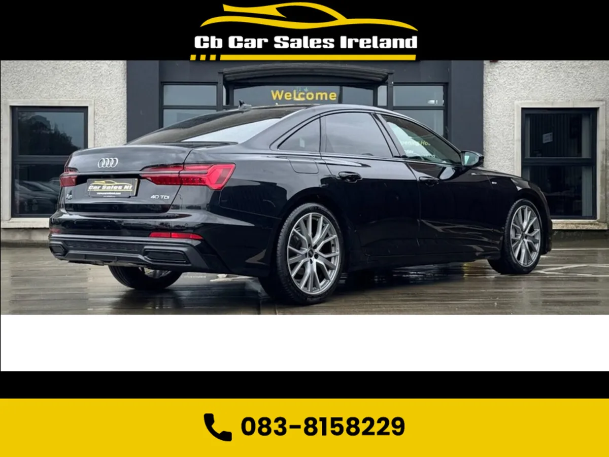 Audi A6 2.0 TDI 40 Black Edition Saloon 4dr Diesel - Image 3