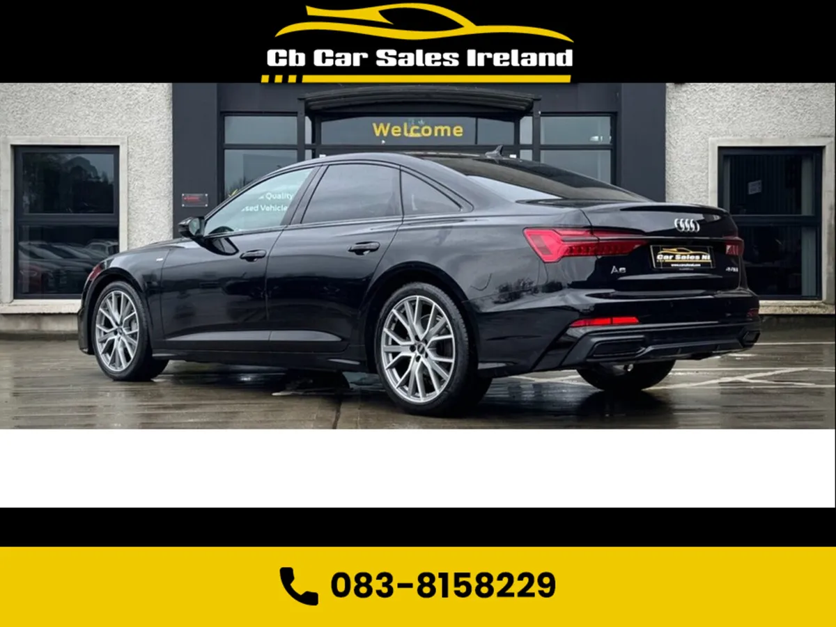 Audi A6 2.0 TDI 40 Black Edition Saloon 4dr Diesel - Image 4