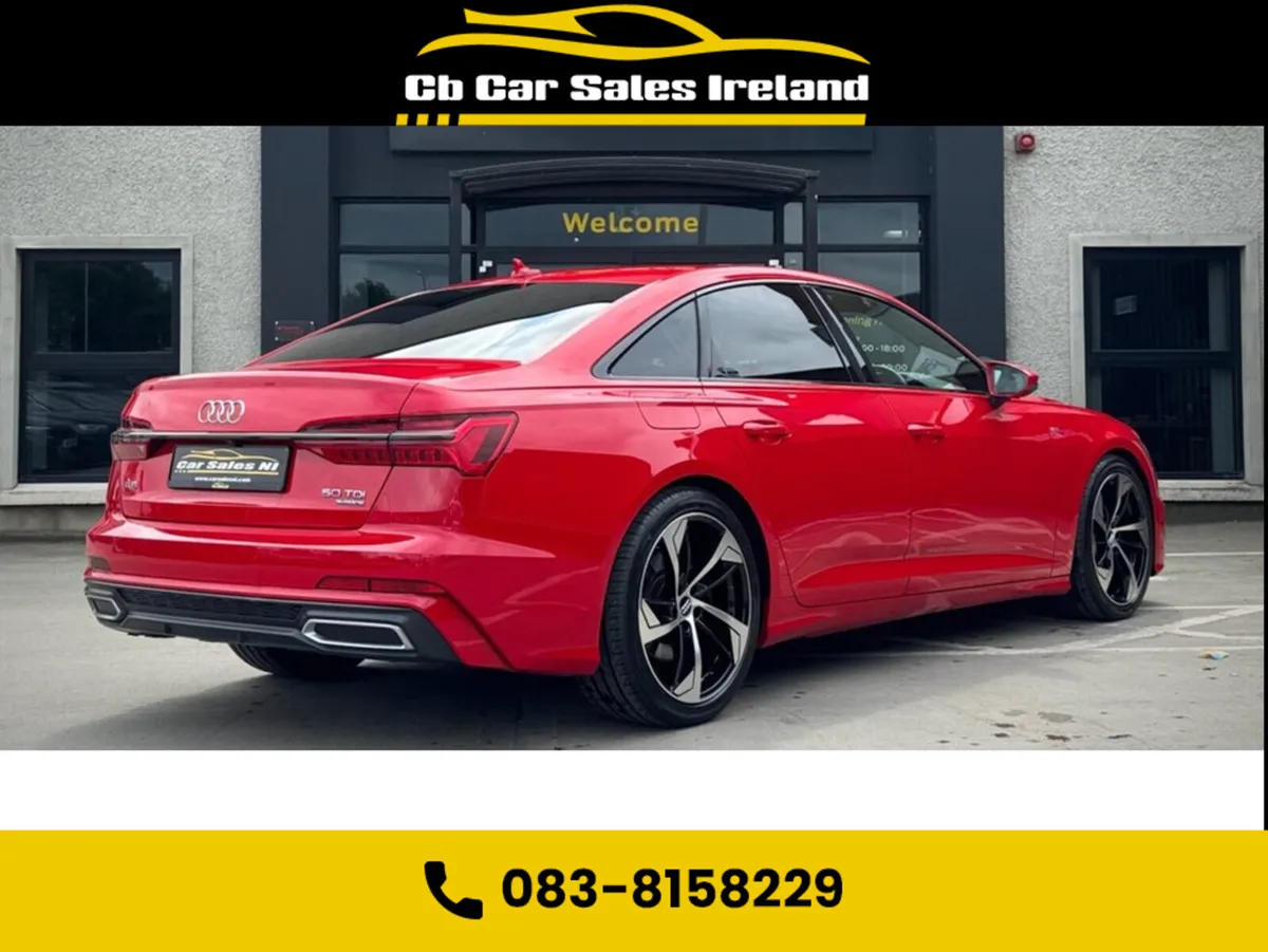Audi A6 3.0 TDI V6 50 S line Saloon 4dr Diesel Tip - Image 3